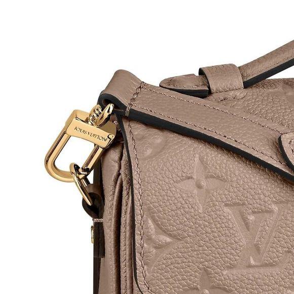 Louis Vuitton Empreinte Pochette Metis Shoulder Bag Beige - Picture 2 of 7